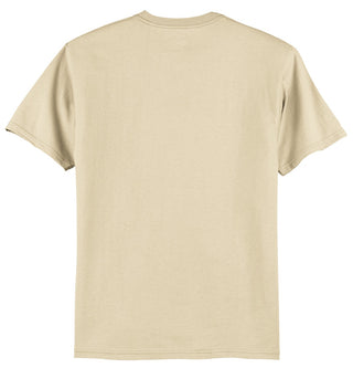 Hanes Authentic 100% Cotton T-Shirt (Sand)