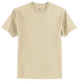 Hanes Authentic 100% Cotton T-Shirt (Sand)