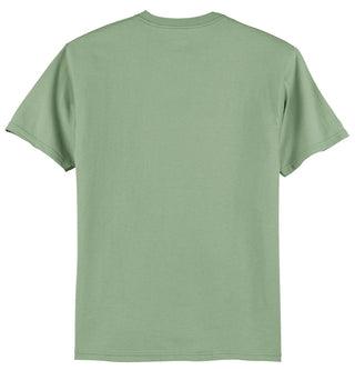 Hanes Authentic 100% Cotton T-Shirt (Stonewashed Green)