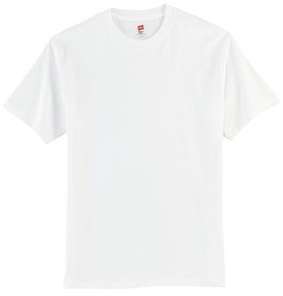 Hanes Authentic 100% Cotton T-Shirt (White)