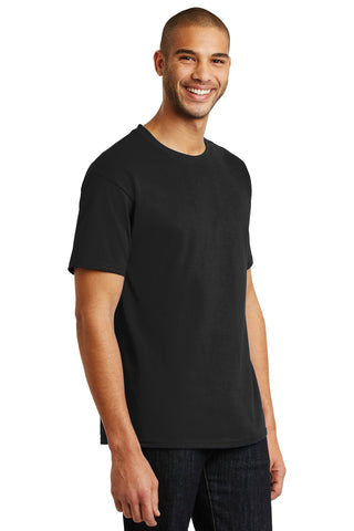 Hanes Authentic 100% Cotton T-Shirt (Black)