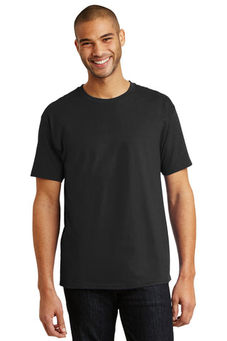 Hanes Authentic 100% Cotton T-Shirt (Black)