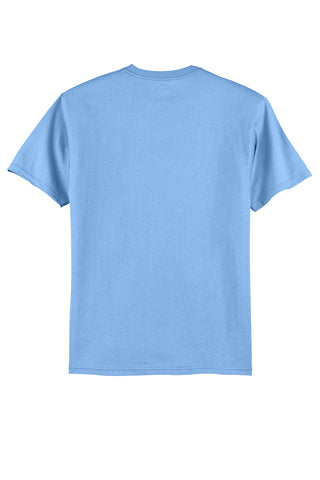 Hanes Authentic 100% Cotton T-Shirt (Carolina Blue)