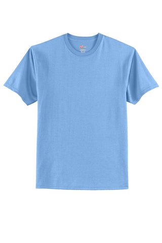 Hanes Authentic 100% Cotton T-Shirt (Carolina Blue)