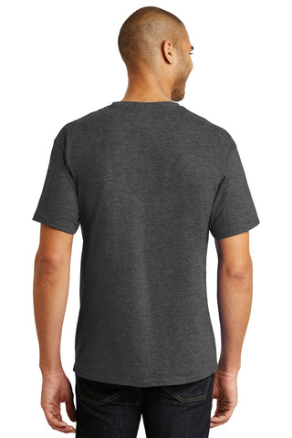 Hanes Authentic 100% Cotton T-Shirt (Charcoal Heather*)