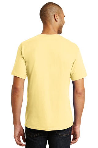 Hanes Authentic 100% Cotton T-Shirt (Daffodil Yellow)