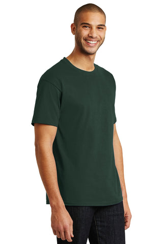 Hanes Authentic 100% Cotton T-Shirt (Deep Forest)