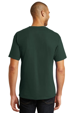 Hanes Authentic 100% Cotton T-Shirt (Deep Forest)