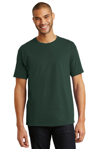 Hanes Authentic 100% Cotton T-Shirt (Deep Forest)