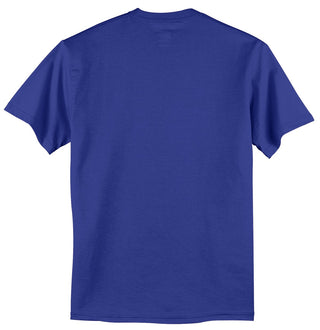 Hanes Authentic 100% Cotton T-Shirt (Deep Royal)