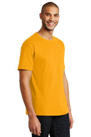 Hanes Authentic 100% Cotton T-Shirt (Gold)