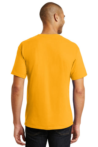 Hanes Authentic 100% Cotton T-Shirt (Gold)