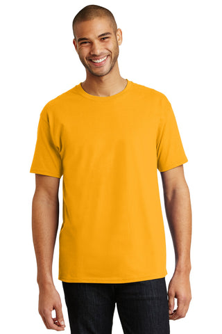 Hanes Authentic 100% Cotton T-Shirt (Gold)