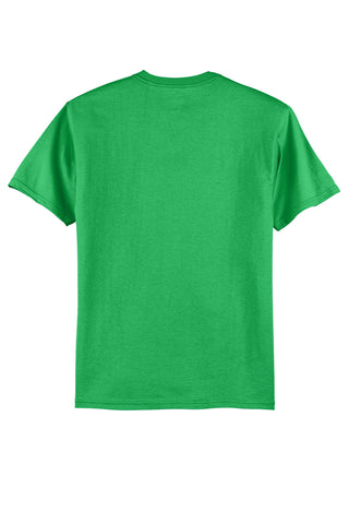 Hanes Authentic 100% Cotton T-Shirt (Kelly Green)