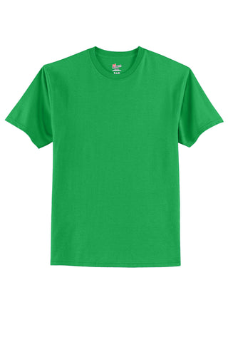 Hanes Authentic 100% Cotton T-Shirt (Kelly Green)