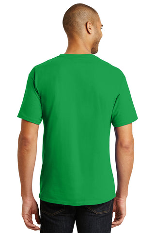 Hanes Authentic 100% Cotton T-Shirt (Kelly Green)