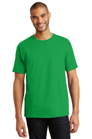 Hanes Authentic 100% Cotton T-Shirt (Kelly Green)