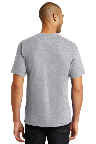 Hanes Authentic 100% Cotton T-Shirt (Light Steel*)