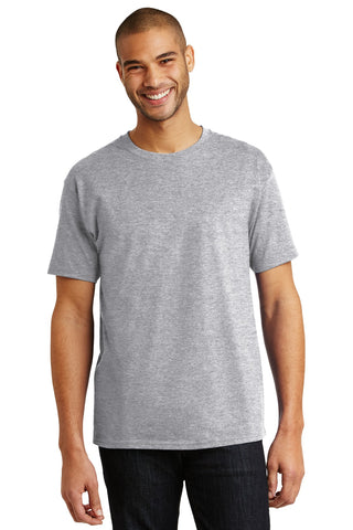 Hanes Authentic 100% Cotton T-Shirt (Light Steel*)