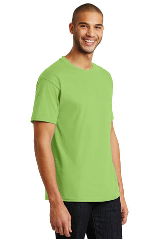 Hanes Authentic 100% Cotton T-Shirt (Lime)