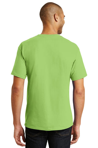 Hanes Authentic 100% Cotton T-Shirt (Lime)