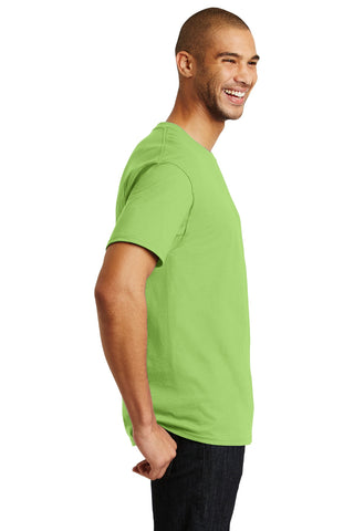 Hanes Authentic 100% Cotton T-Shirt (Lime)