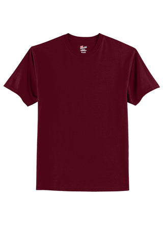 Hanes Authentic 100% Cotton T-Shirt (Maroon)