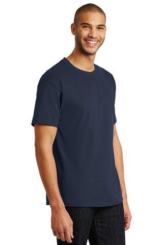 Hanes Authentic 100% Cotton T-Shirt (Navy)