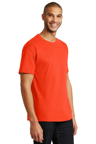 Hanes Authentic 100% Cotton T-Shirt (Orange)