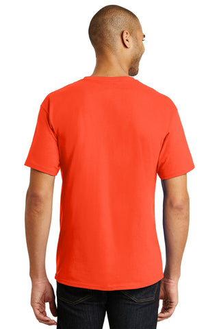 Hanes Authentic 100% Cotton T-Shirt (Orange)