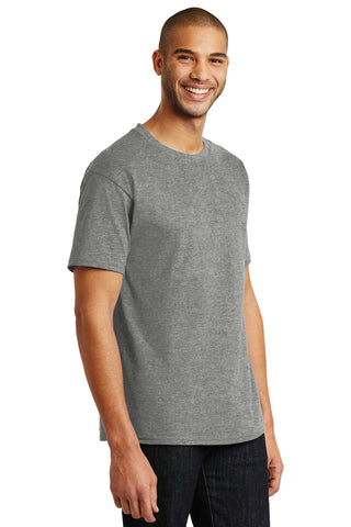 Hanes Authentic 100% Cotton T-Shirt (Oxford Grey*)