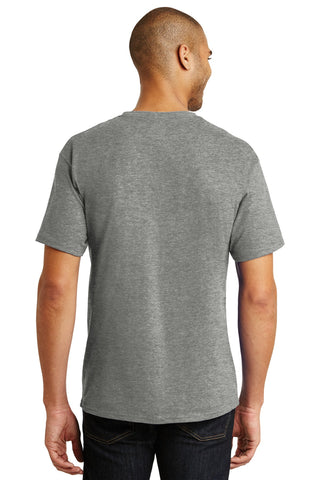 Hanes Authentic 100% Cotton T-Shirt (Oxford Grey*)