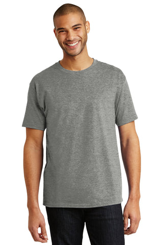 Hanes Authentic 100% Cotton T-Shirt (Oxford Grey*)