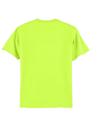 Hanes Authentic 100% Cotton T-Shirt (Safety Green)