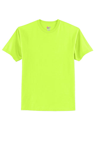 Hanes Authentic 100% Cotton T-Shirt (Safety Green)