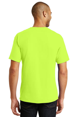 Hanes Authentic 100% Cotton T-Shirt (Safety Green)