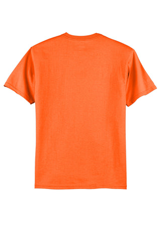 Hanes Authentic 100% Cotton T-Shirt (Safety Orange)