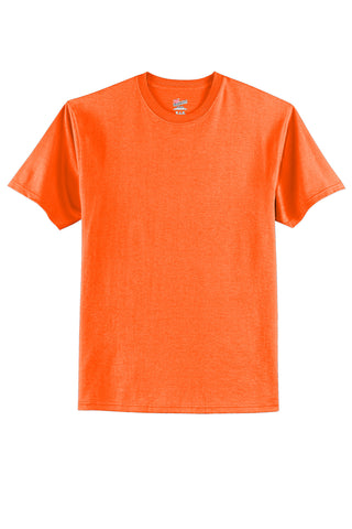 Hanes Authentic 100% Cotton T-Shirt (Safety Orange)