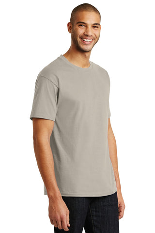 Hanes Authentic 100% Cotton T-Shirt (Sand)