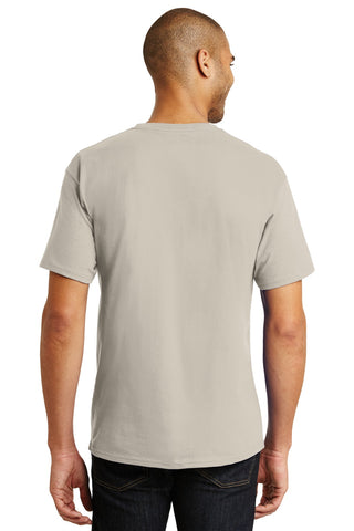 Hanes Authentic 100% Cotton T-Shirt (Sand)