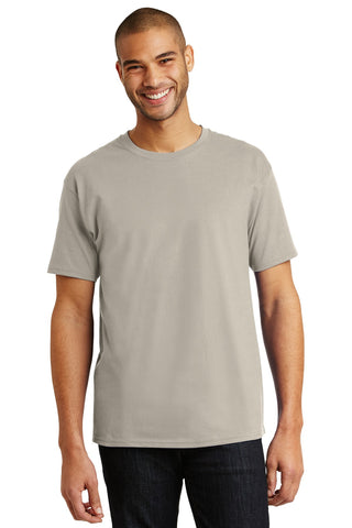Hanes Authentic 100% Cotton T-Shirt (Sand)