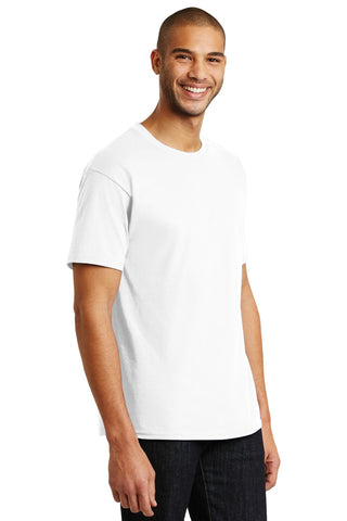 Hanes Authentic 100% Cotton T-Shirt (White)