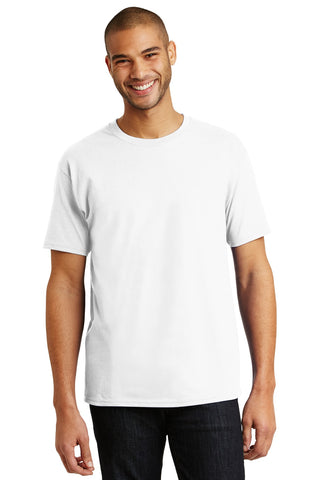 Hanes Authentic 100% Cotton T-Shirt (White)
