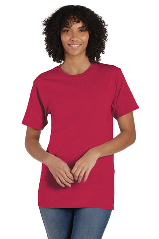 Hanes Essential-T 100% Cotton T-Shirt (Orange)