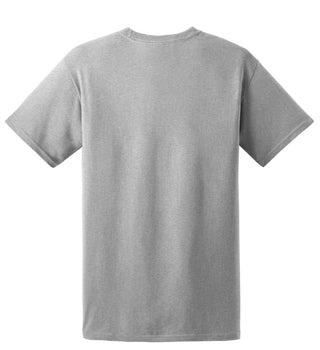 Hanes Essential-T 100% Cotton T-Shirt (Ash)