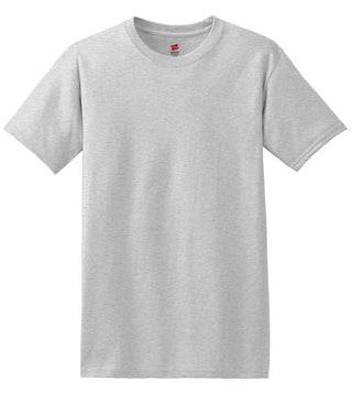 Hanes Essential-T 100% Cotton T-Shirt (Ash)