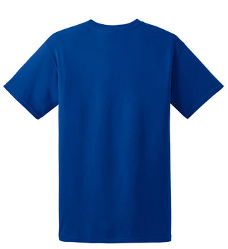 Hanes Essential-T 100% Cotton T-Shirt (Deep Royal)