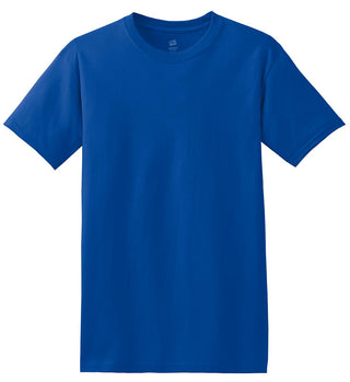 Hanes Essential-T 100% Cotton T-Shirt (Deep Royal)