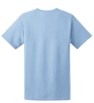 Hanes Essential-T 100% Cotton T-Shirt (Light Blue)