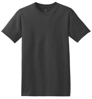 Hanes Essential-T 100% Cotton T-Shirt (Smoke Grey)